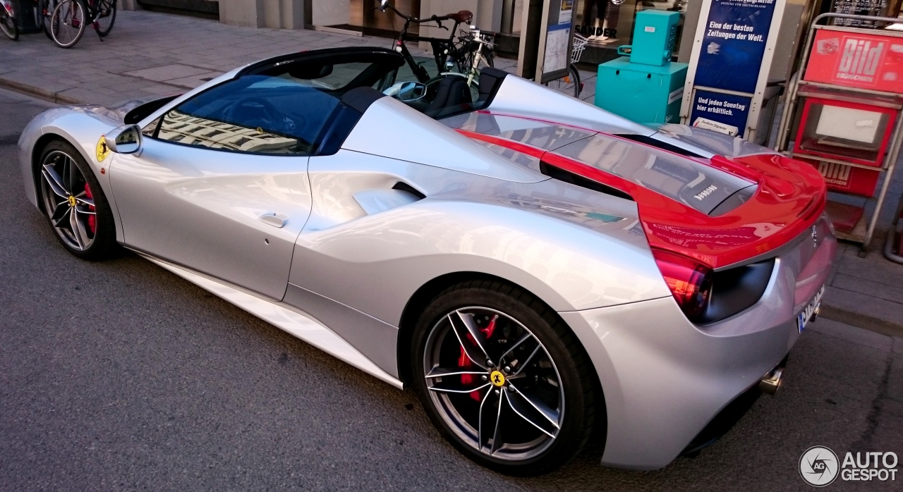 Ferrari 488 Spider