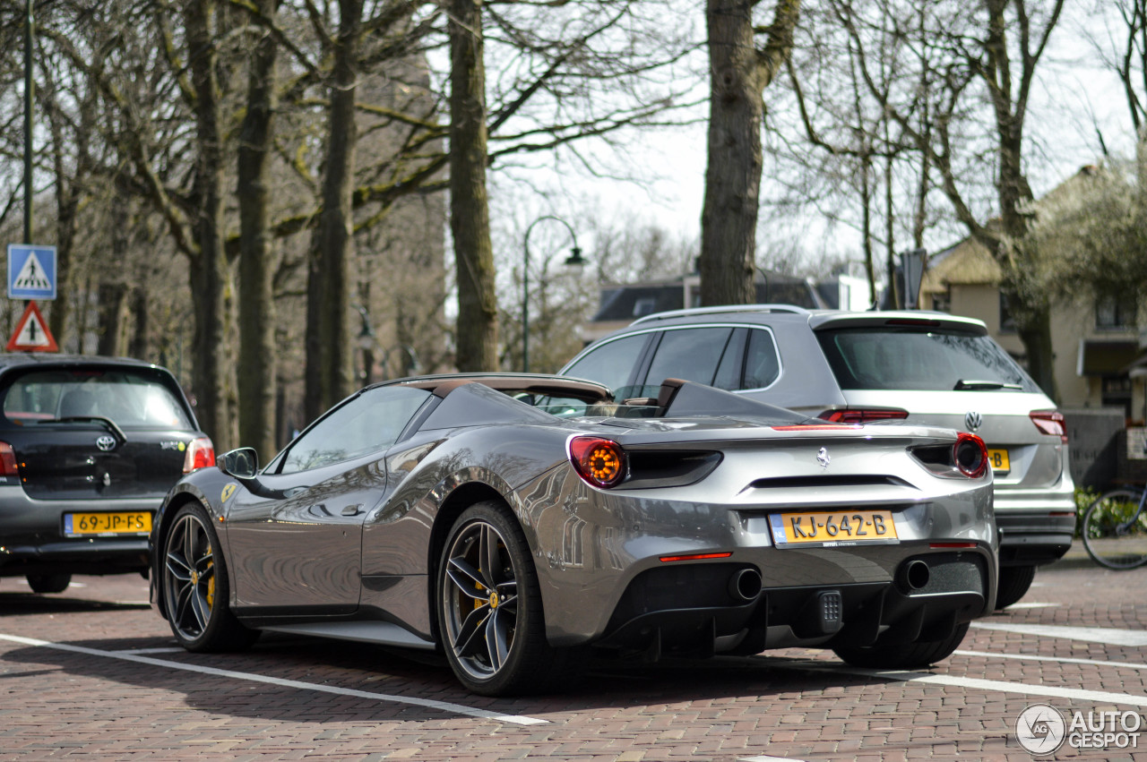 Ferrari 488 Spider