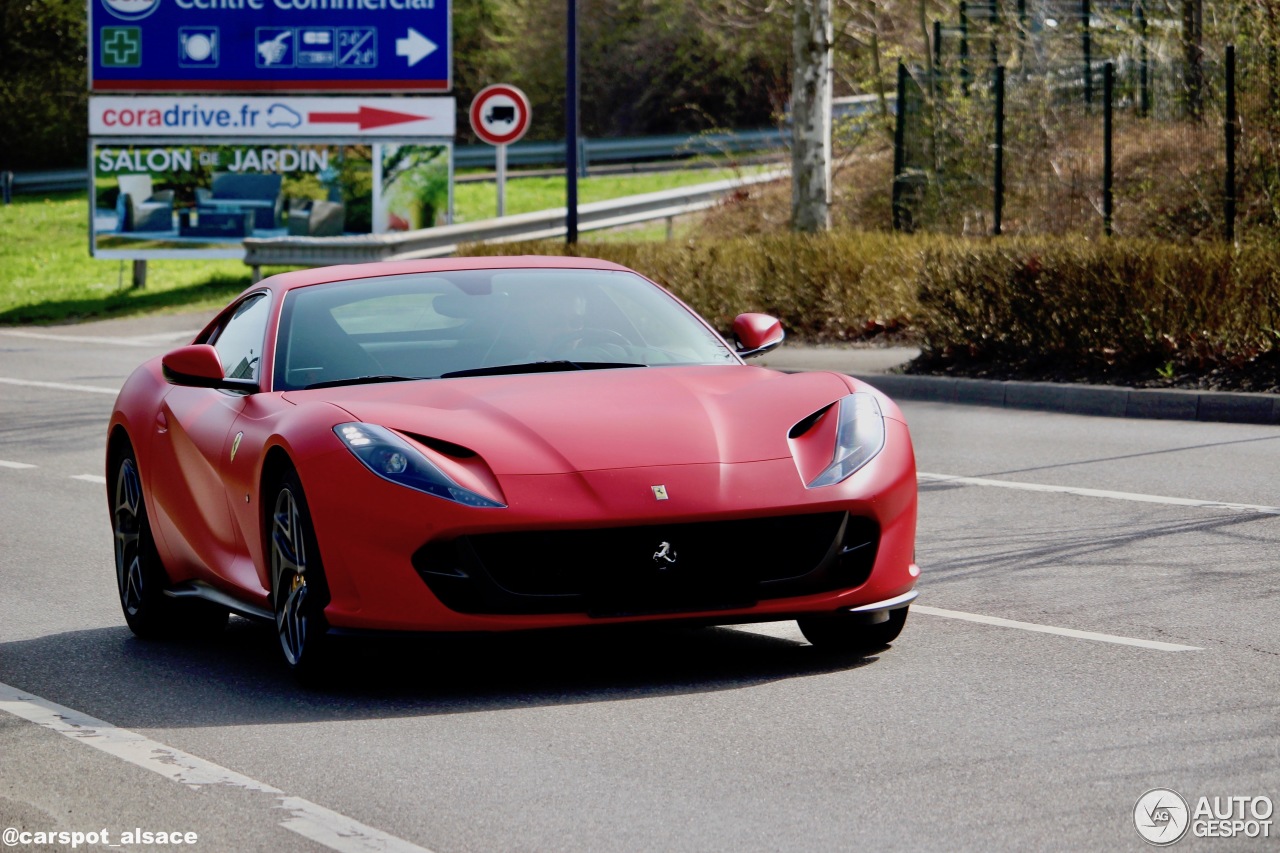 Ferrari 812 Superfast