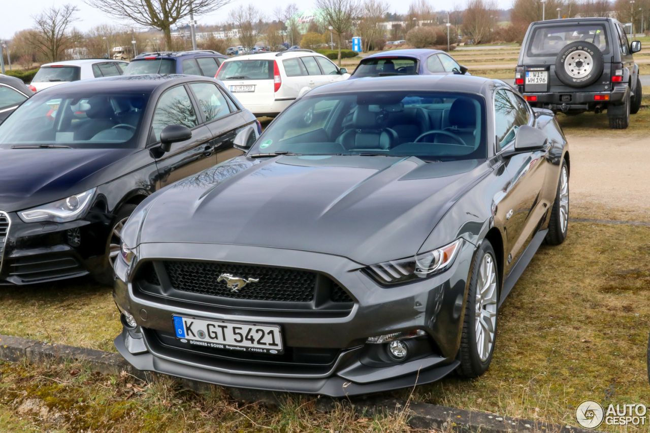 Ford Mustang GT 2015