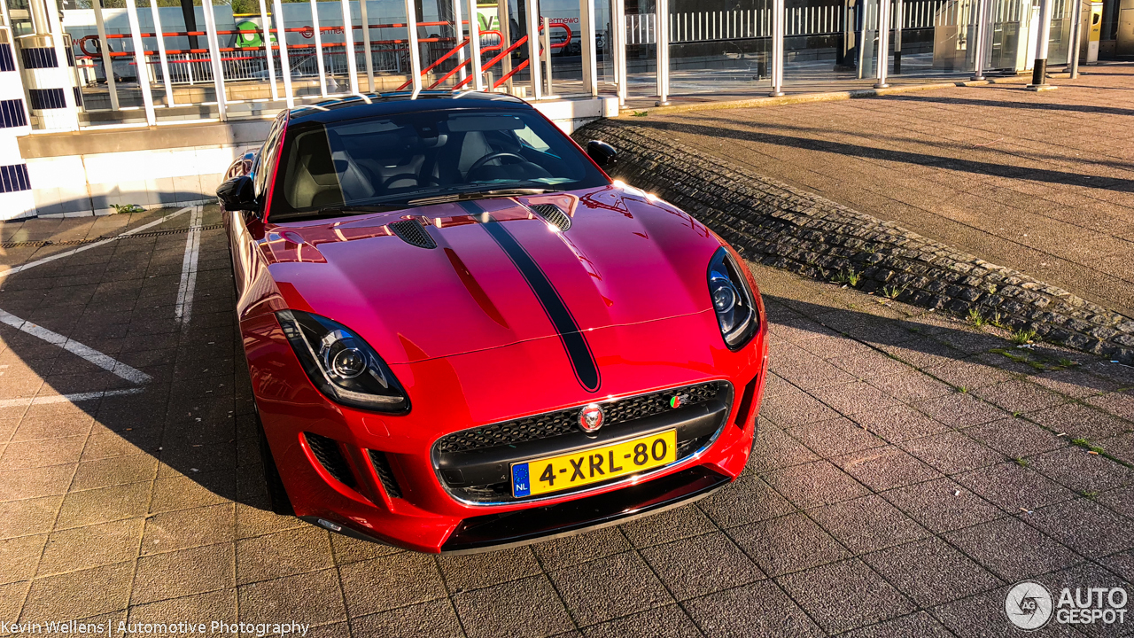 Jaguar F-TYPE S Coupé