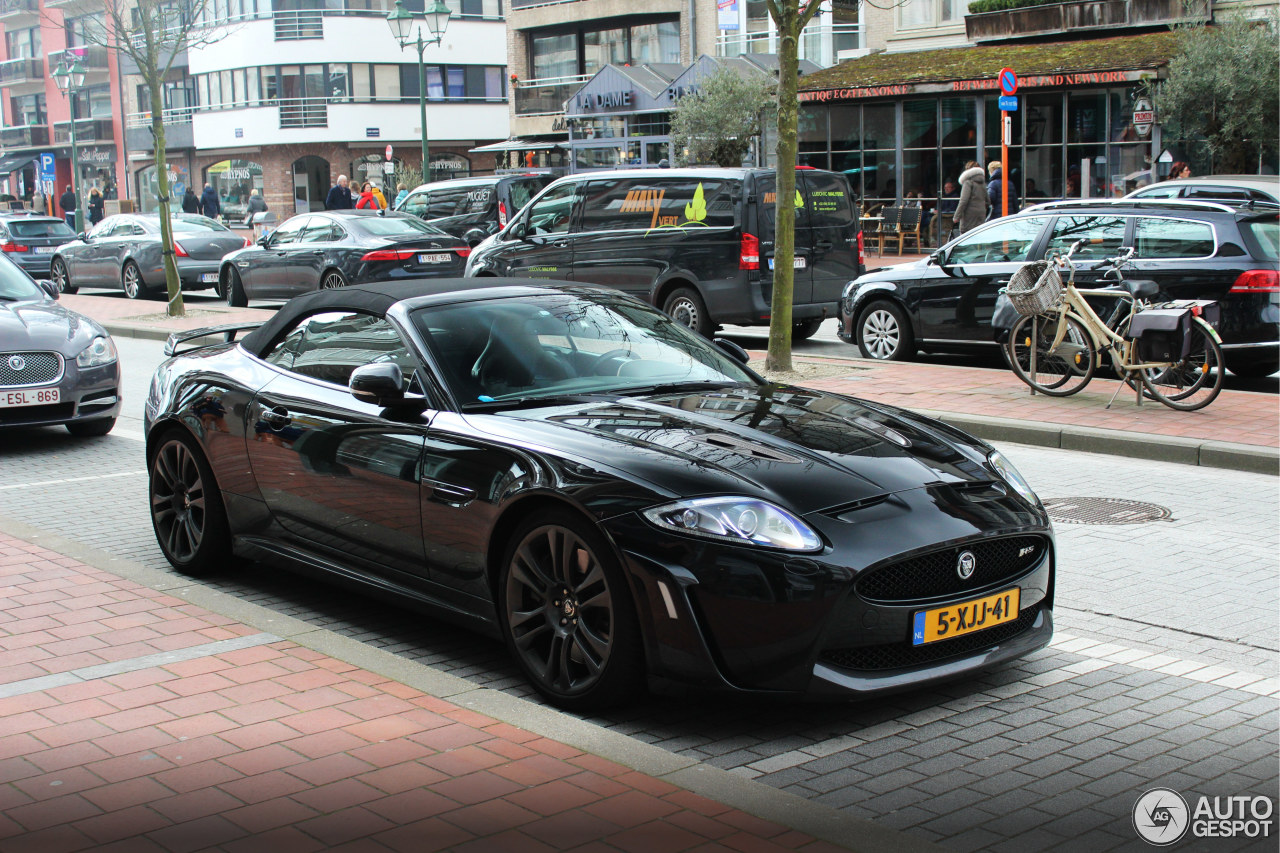 Jaguar XKR-S Convertible 2012