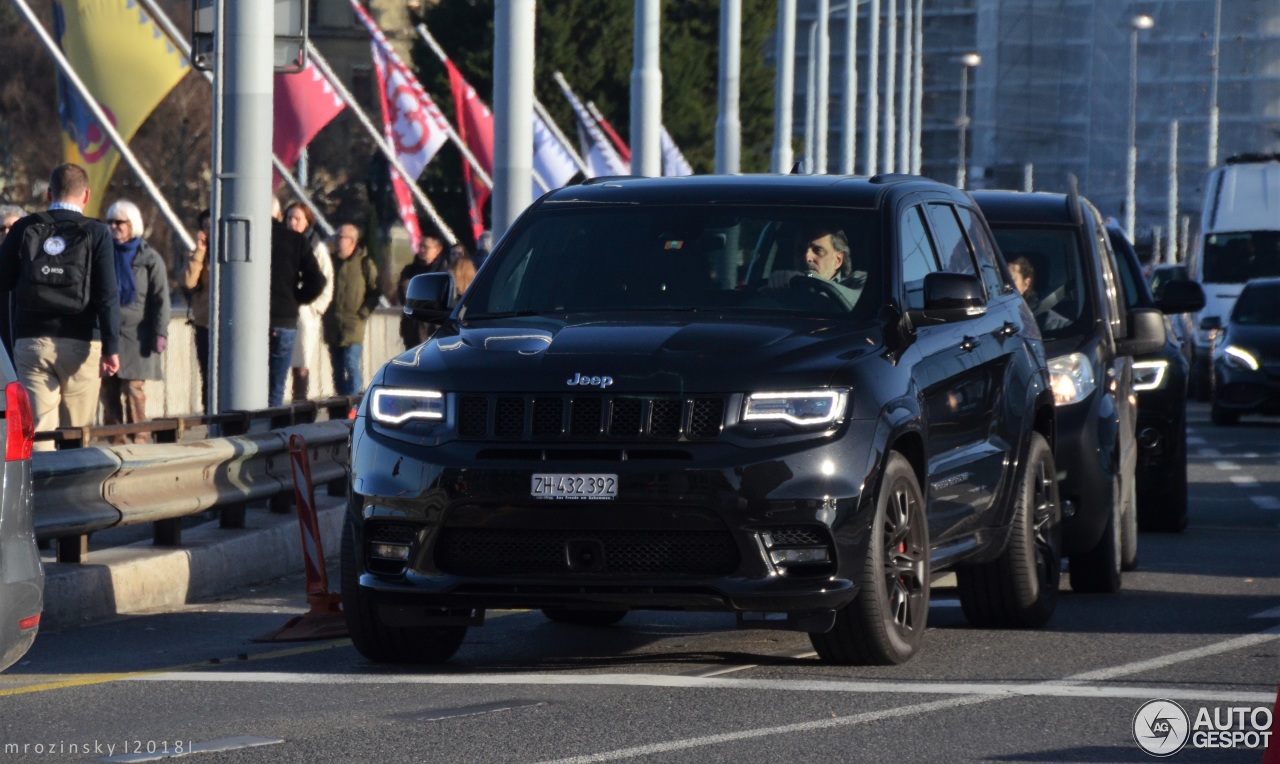 Jeep Grand Cherokee SRT 2017