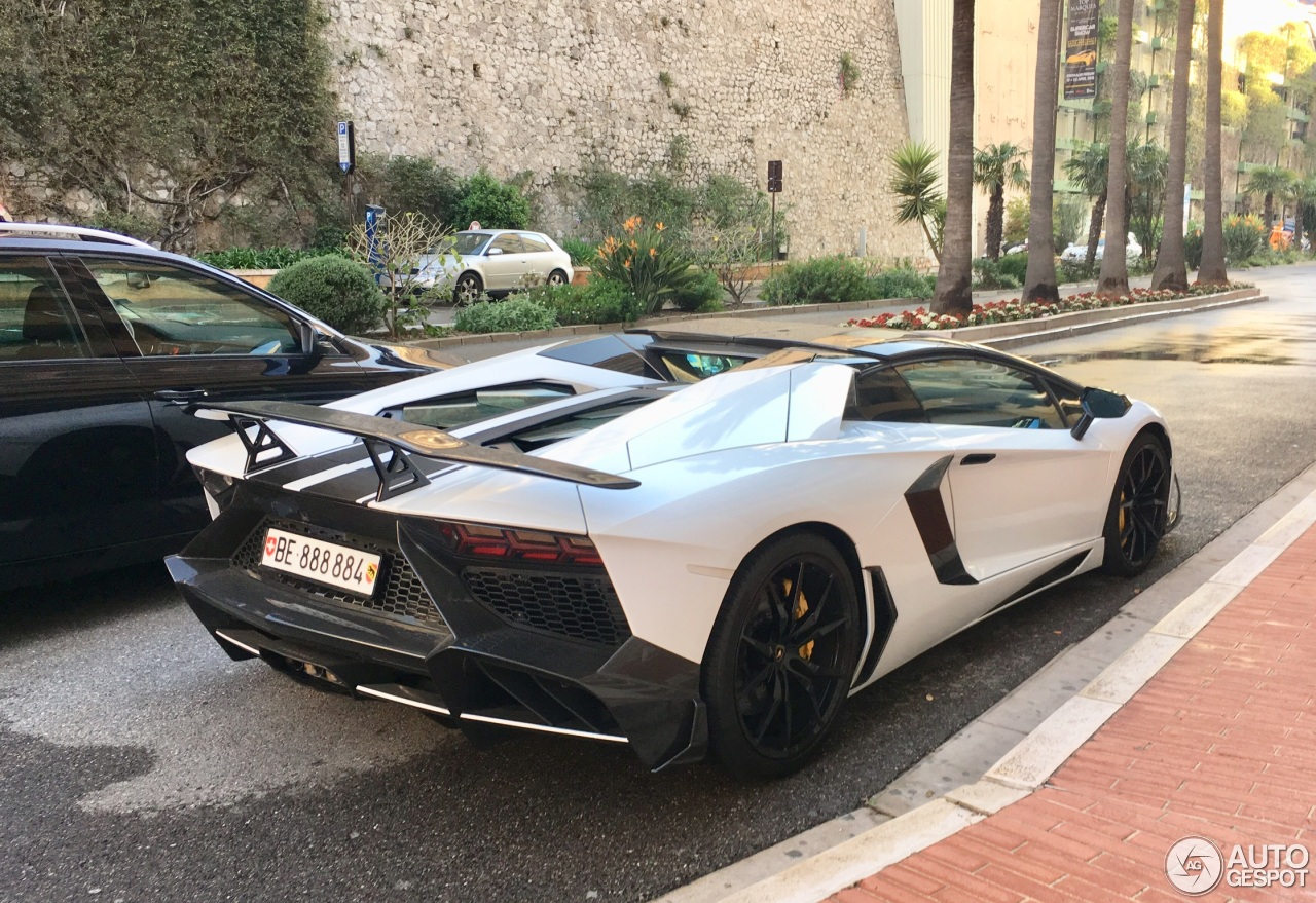 Lamborghini Aventador LP700-4 Roadster MVM Automotive Design