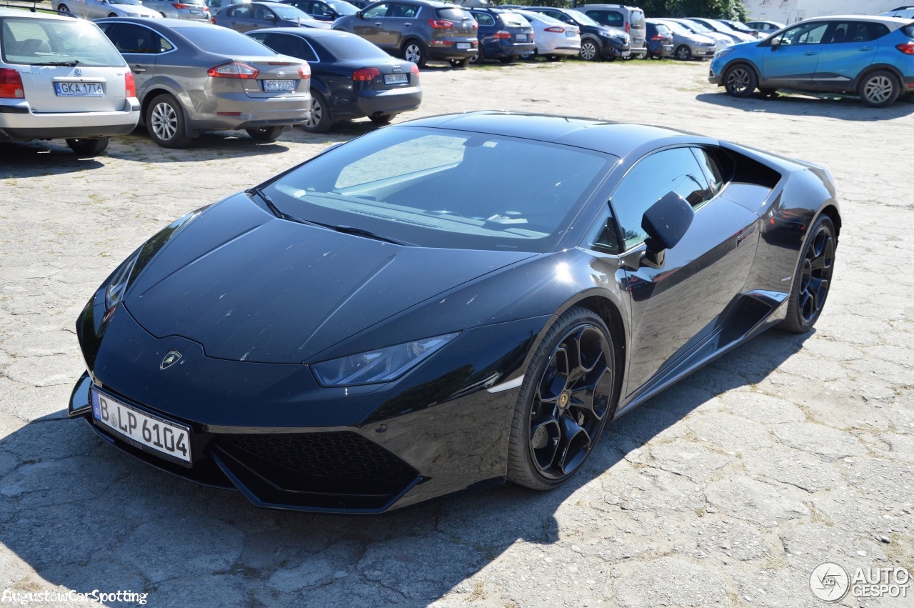 Lamborghini Huracán LP610-4