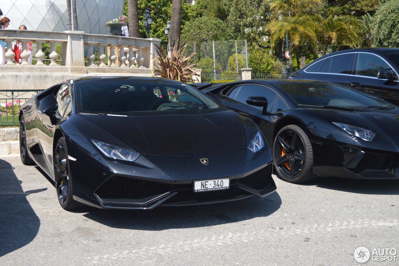 Lamborghini Huracán LP610-4