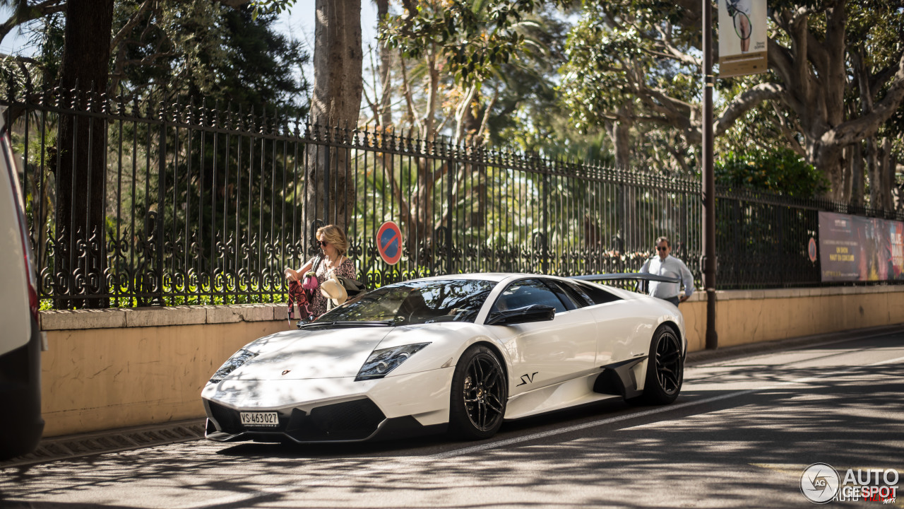 Lamborghini Murciélago LP670-4 SuperVeloce