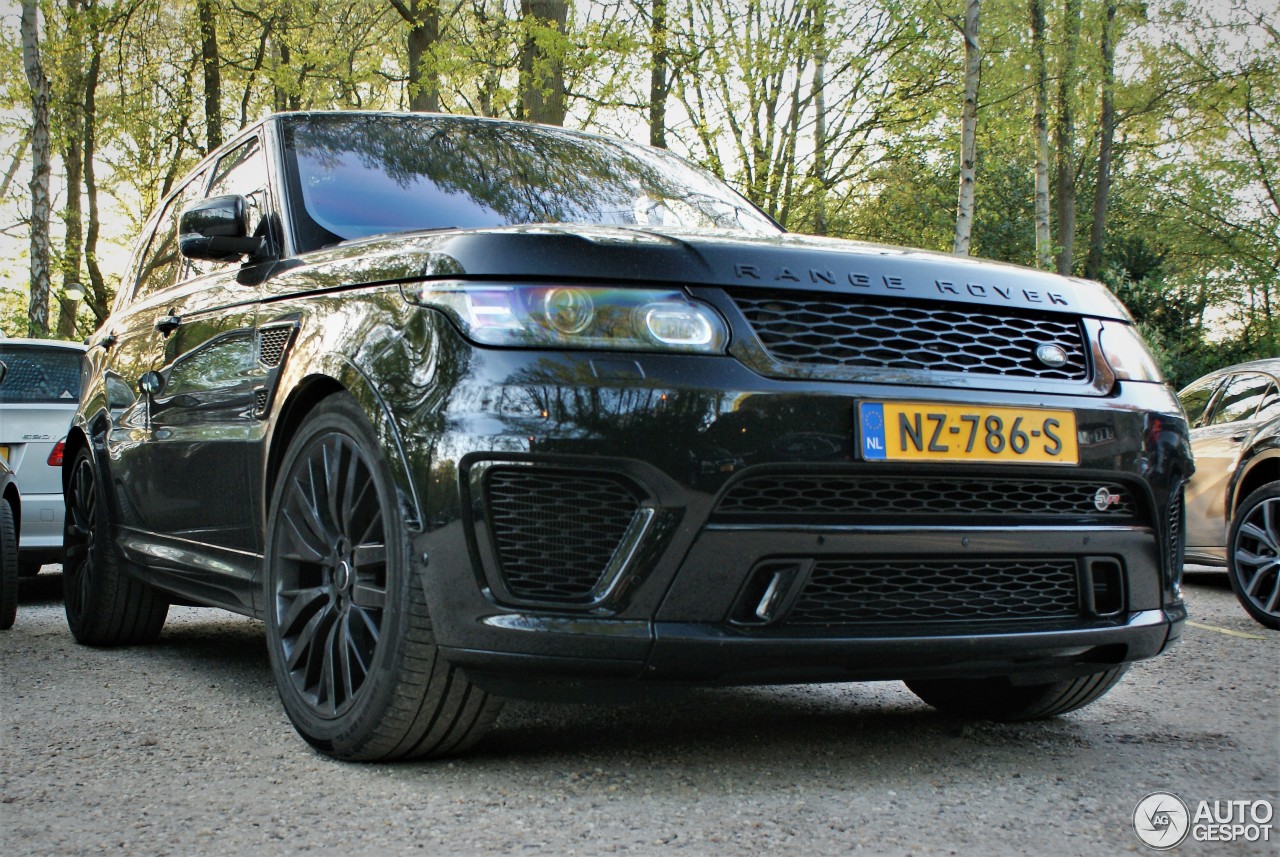 Land Rover Range Rover Sport SVR