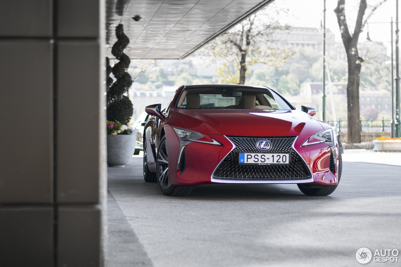 Lexus LC 500h