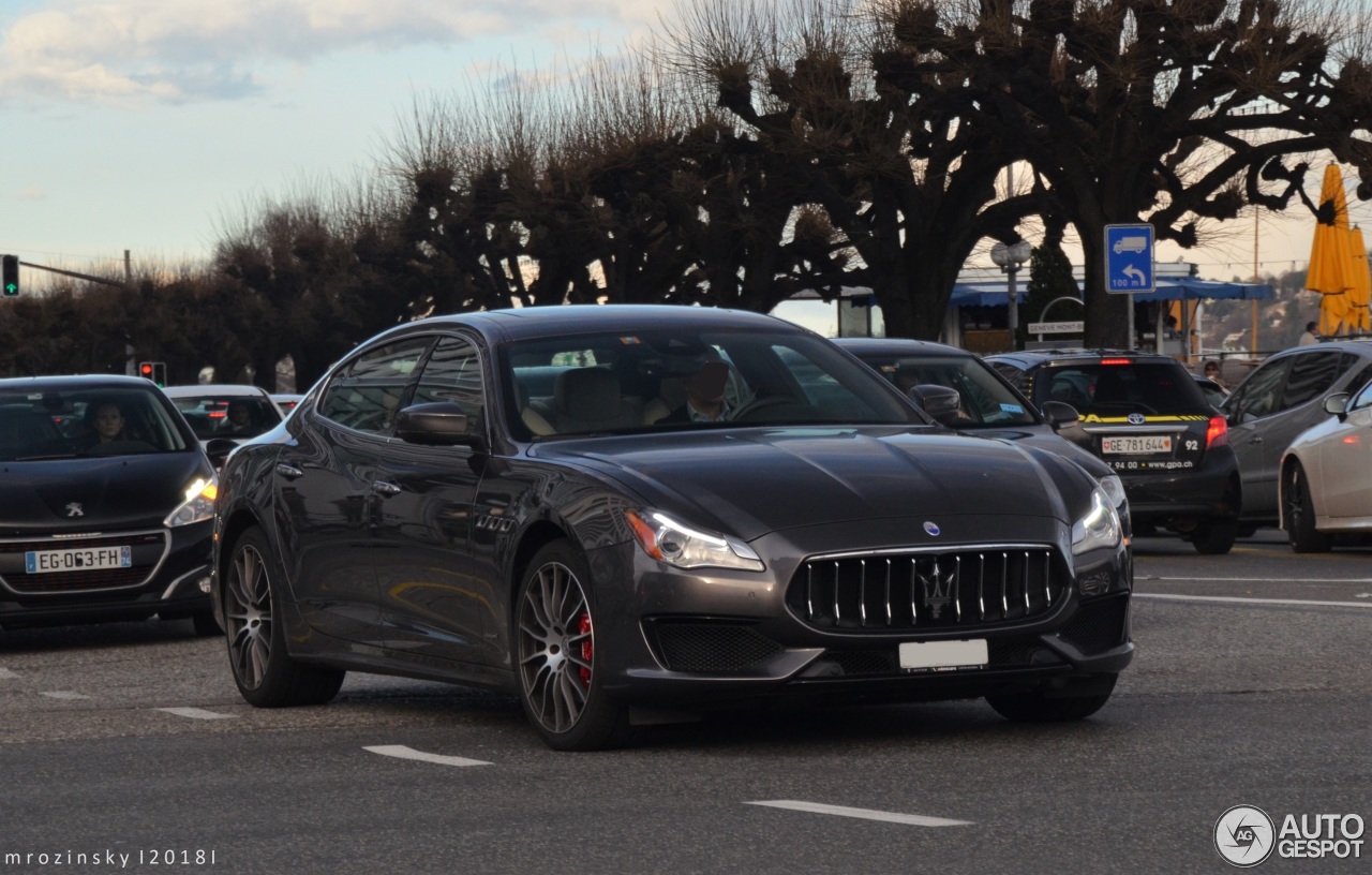 Maserati Quattroporte S Q4 GranSport