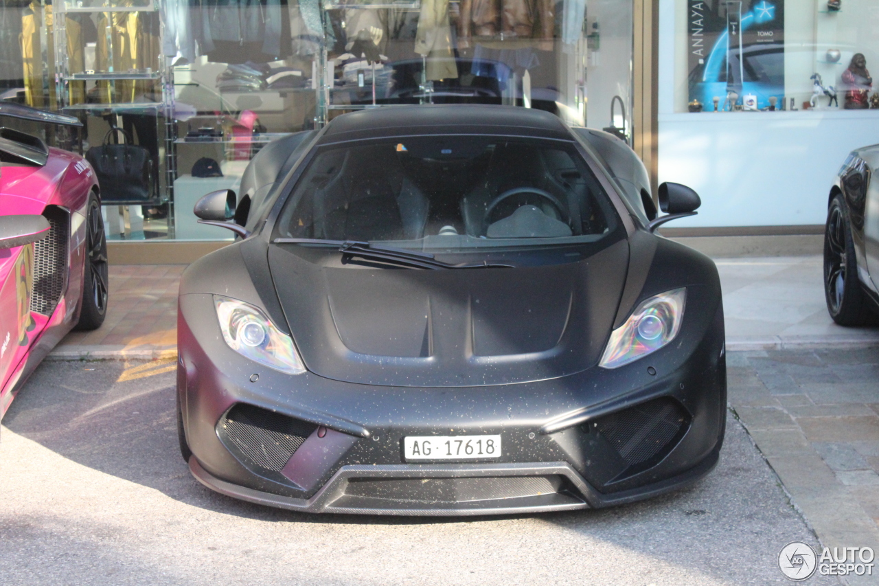 McLaren 12C Spider FAB Design Terso