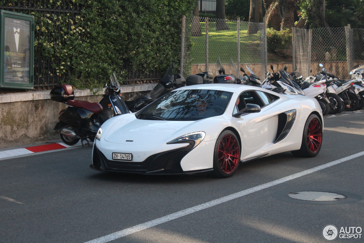 McLaren 650S