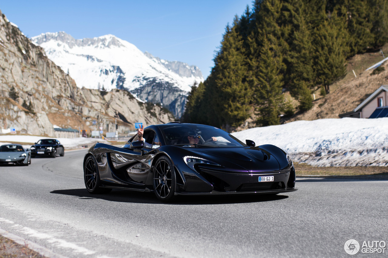 McLaren P1