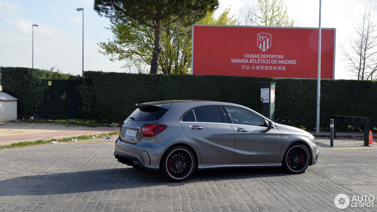 Mercedes-AMG A 45 W176 2015