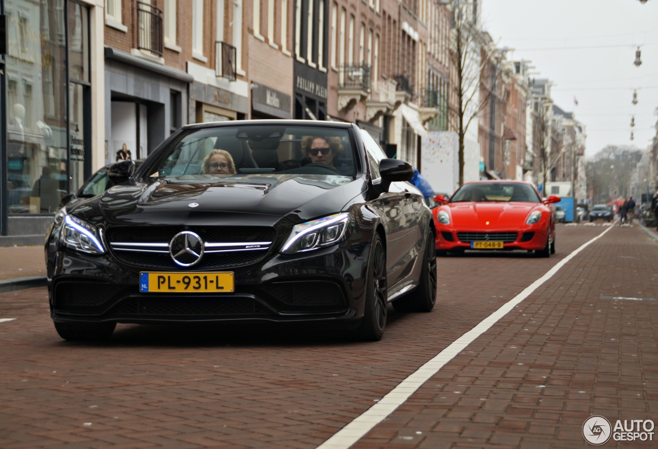 Mercedes-AMG C 63 S Convertible A205