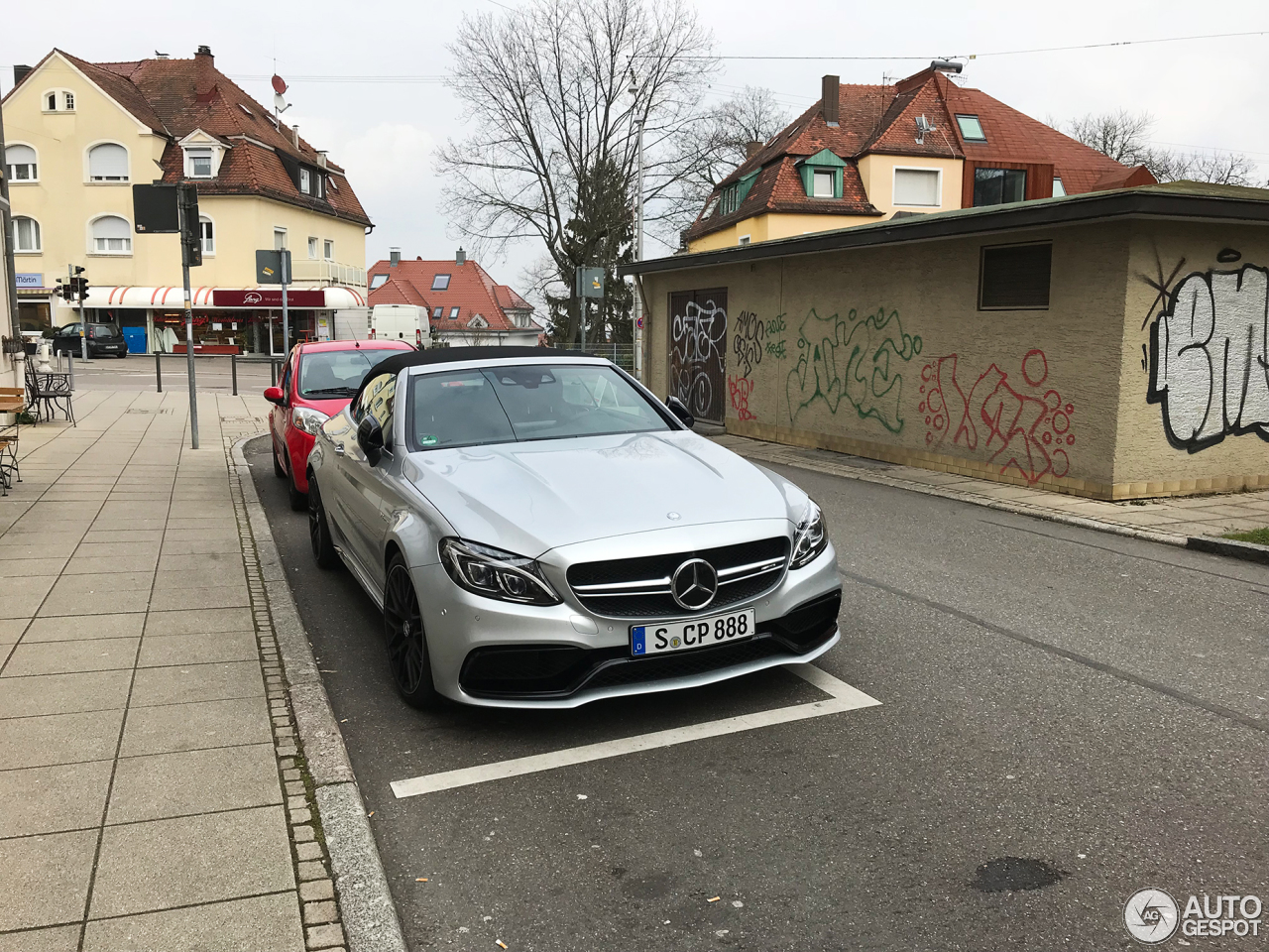 Mercedes-AMG C 63 S Convertible A205