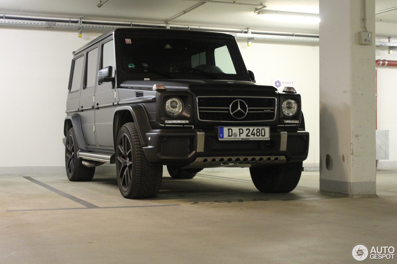 Mercedes-AMG G 63 2016 Edition 463