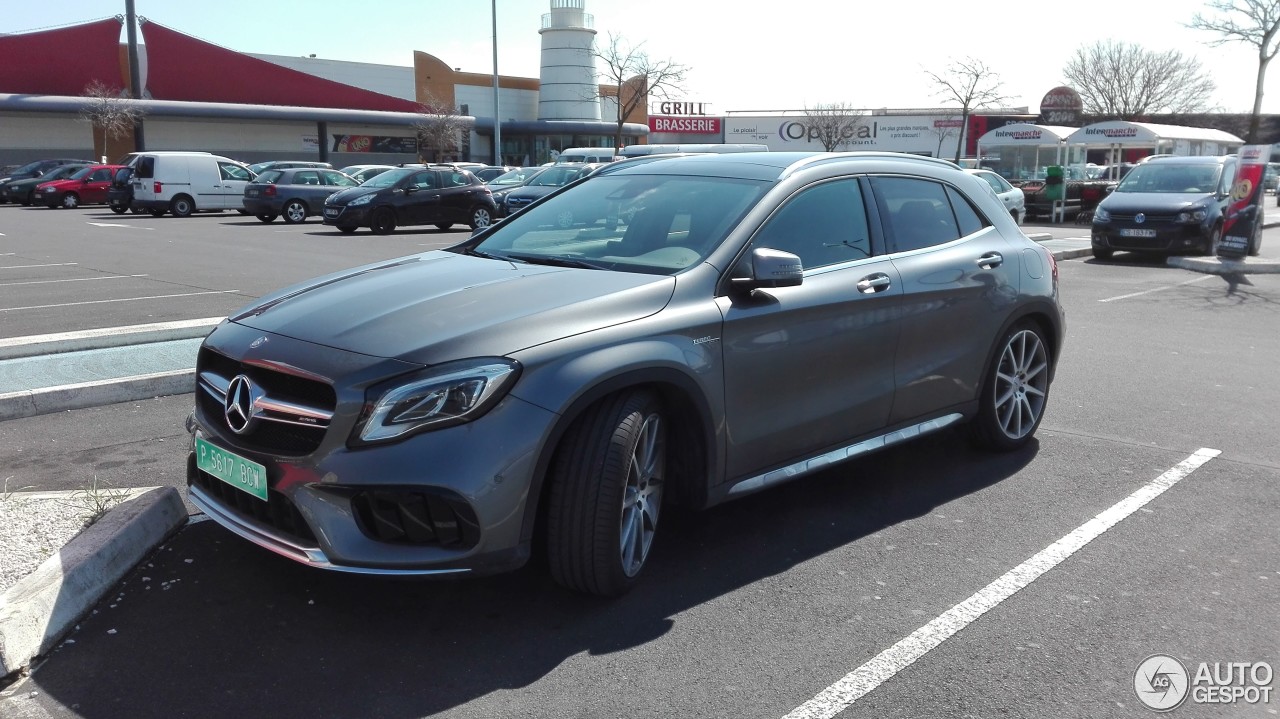 Mercedes-AMG GLA 45 X156 2017