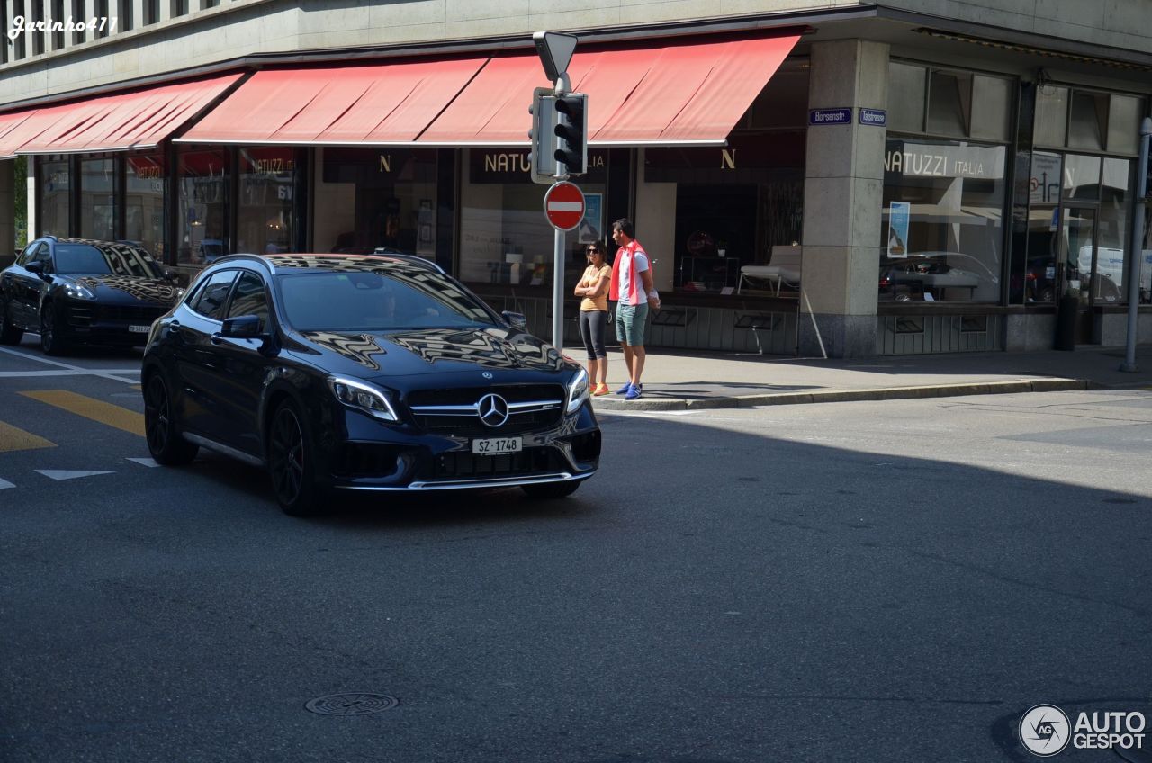 Mercedes-AMG GLA 45 X156 2017