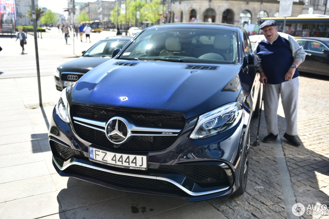 Mercedes-AMG GLE 63 S Coupé