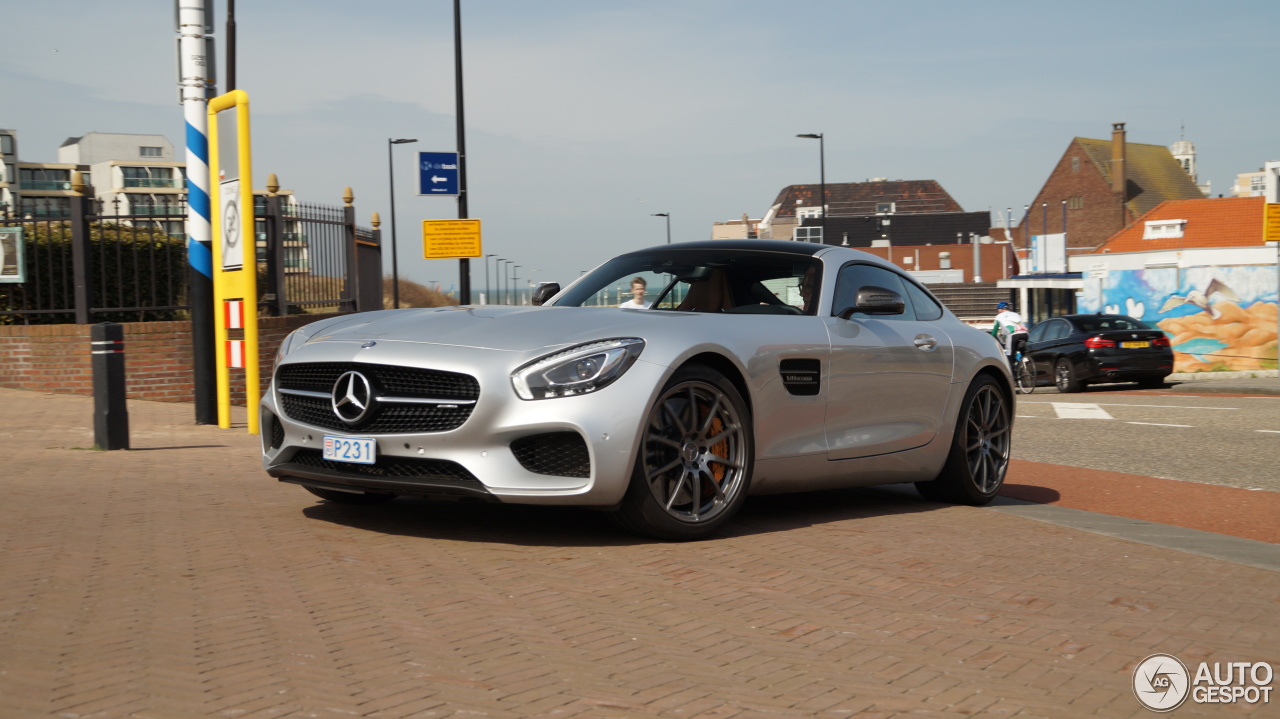 Mercedes-AMG GT S C190