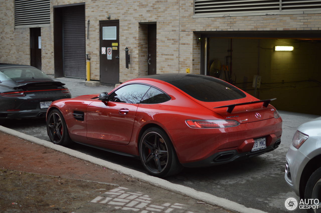 Mercedes-AMG GT S C190