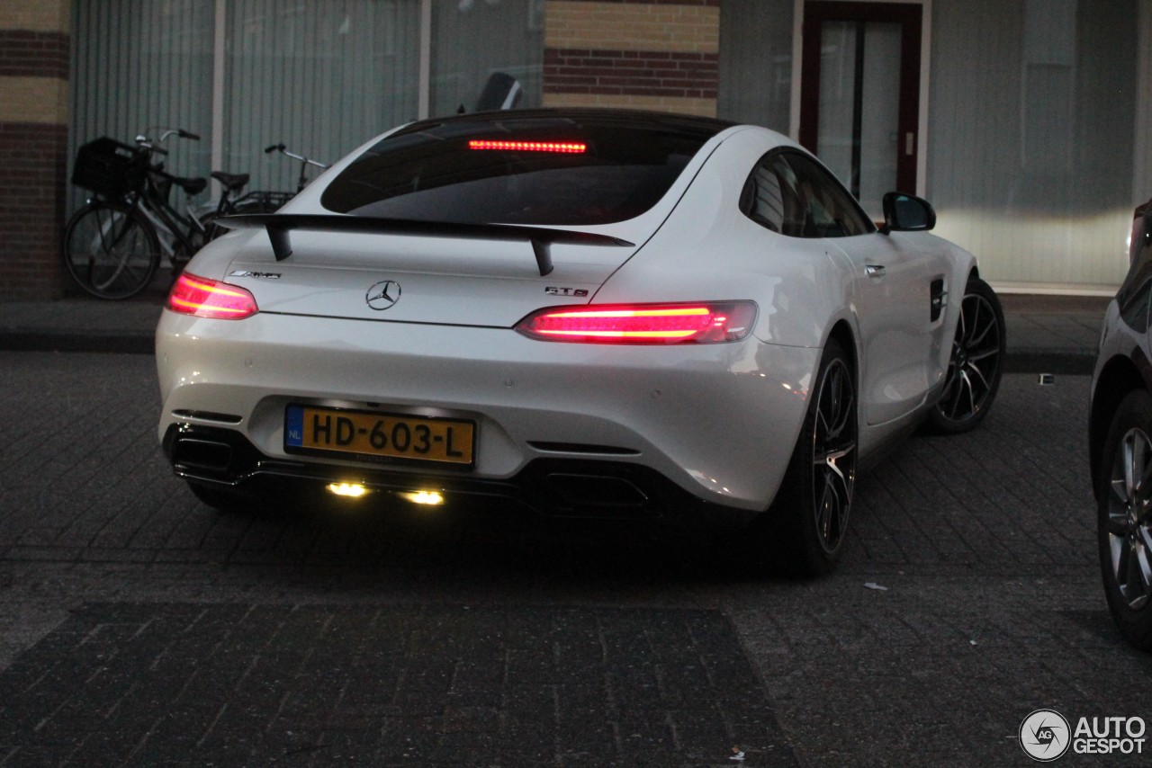 Mercedes-AMG GT S C190 Edition 1