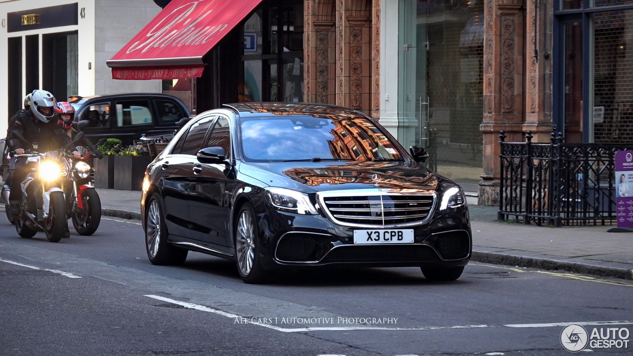 Mercedes-AMG S 65 V222 2017