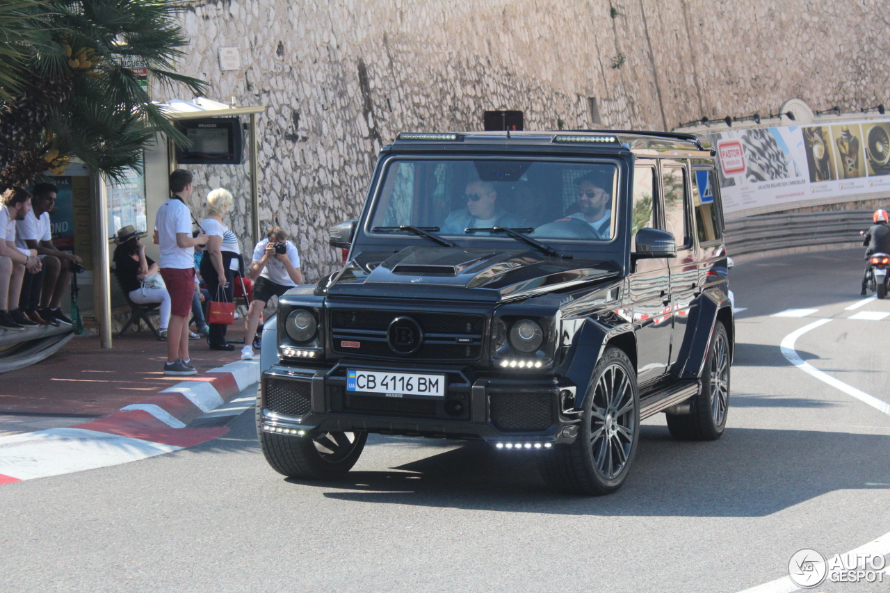 Mercedes-Benz Brabus G 850 6.0 Biturbo Widestar