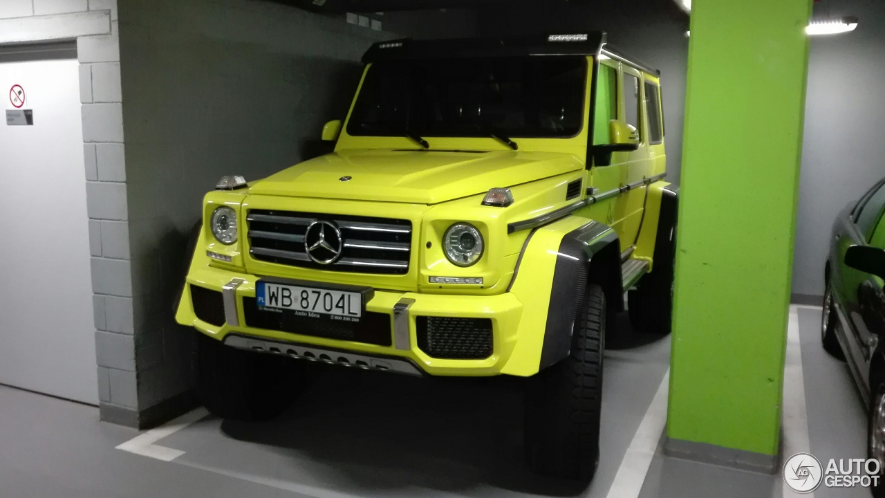 Mercedes-Benz G 500 4X4²