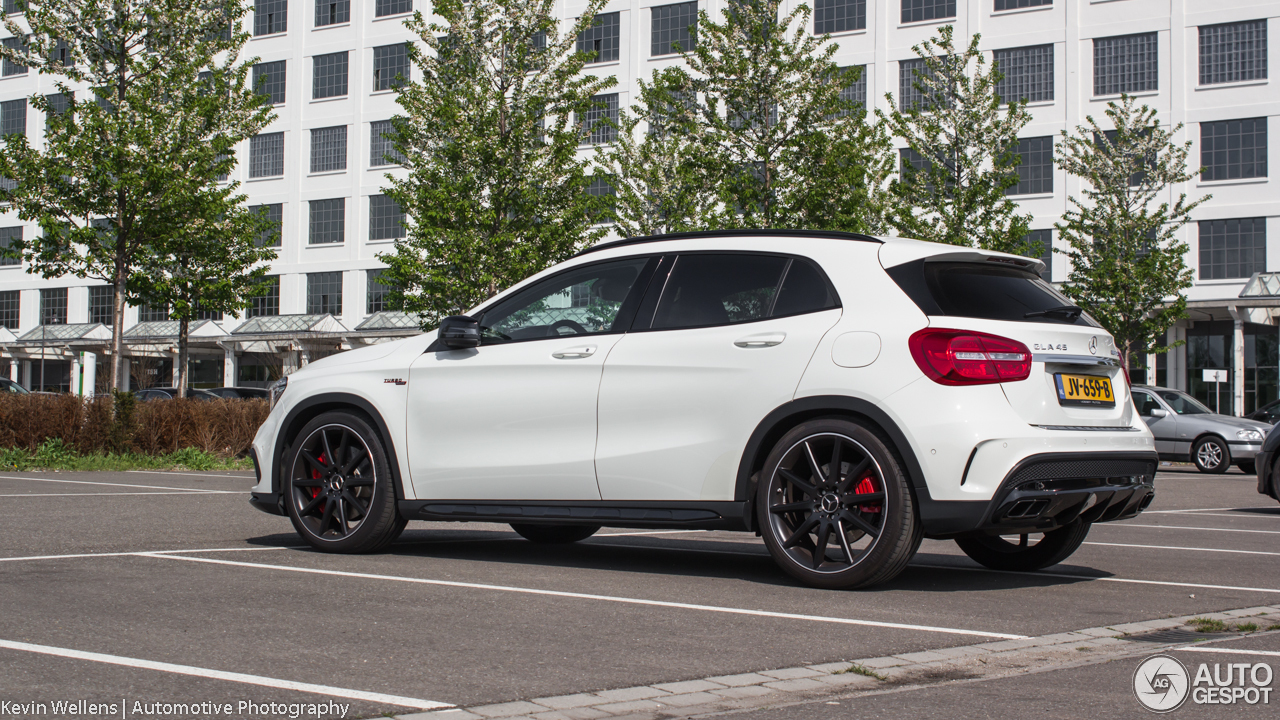 Mercedes-Benz GLA 45 AMG X156