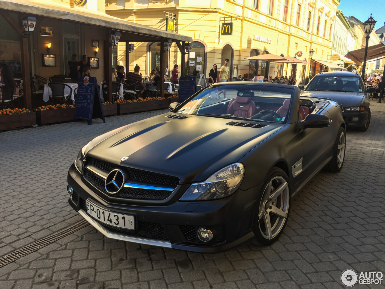 Mercedes-Benz SL 63 AMG