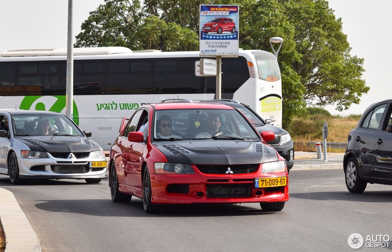 Mitsubishi Lancer Evolution IX