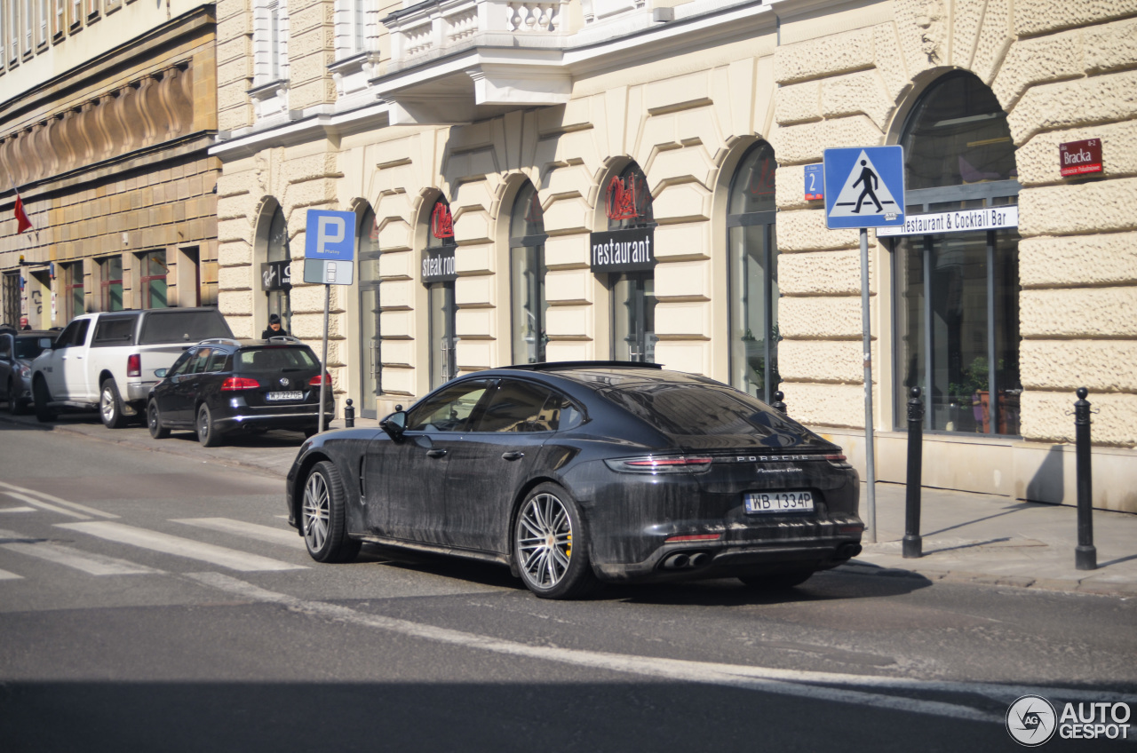 Porsche 971 Panamera Turbo