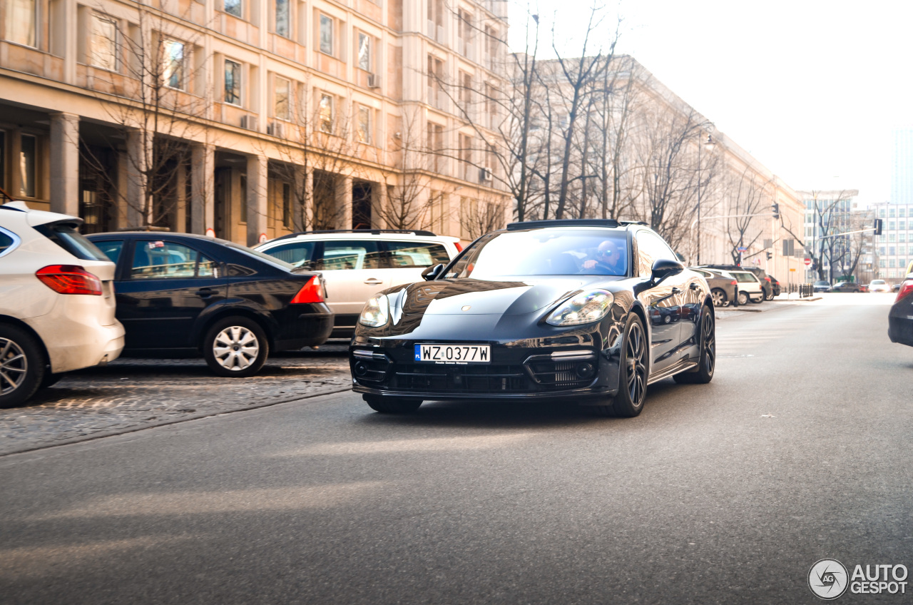 Porsche 971 Panamera Turbo S E-Hybrid