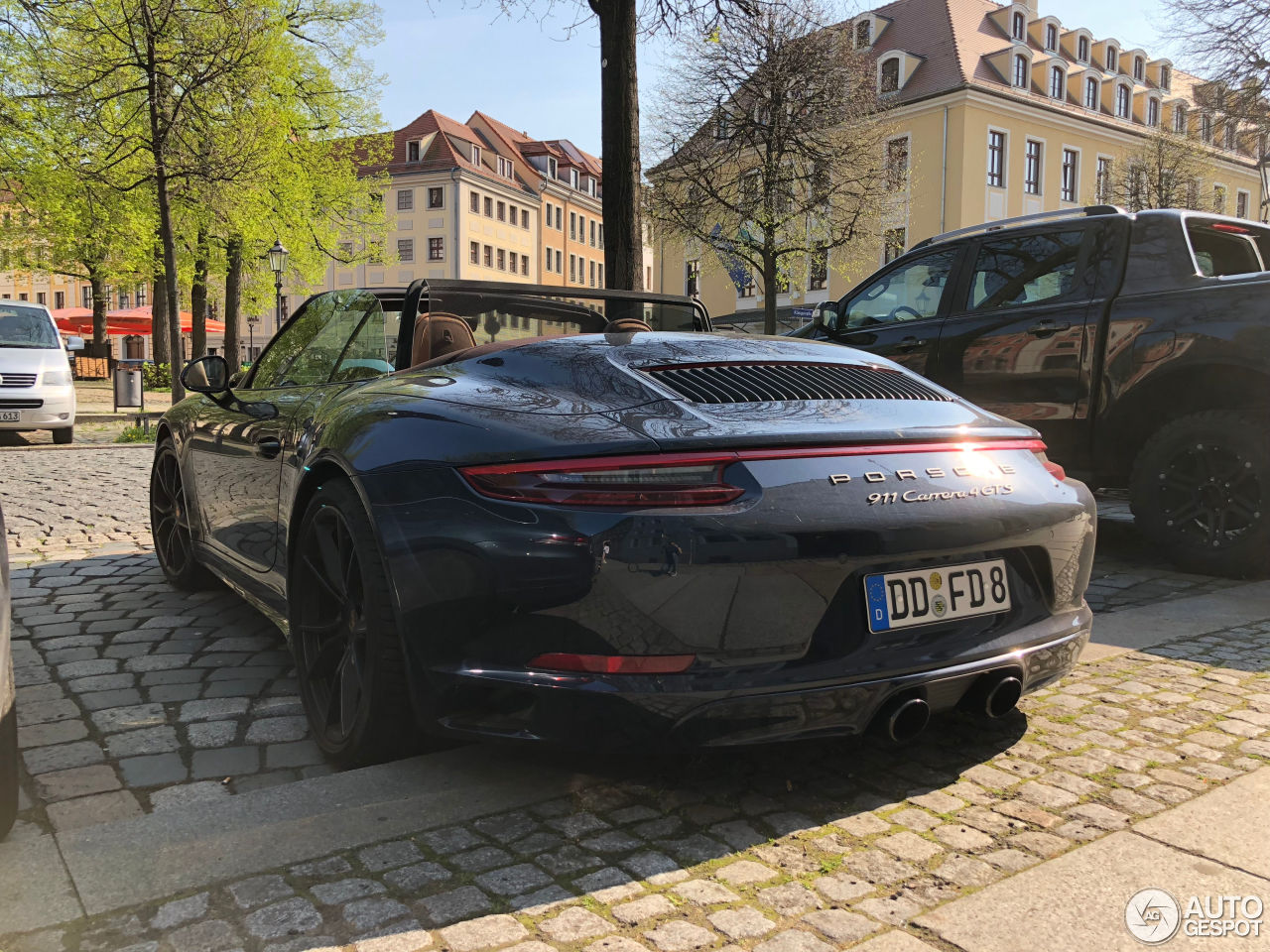 Porsche 991 Carrera 4 GTS Cabriolet MkII