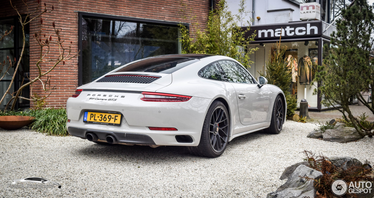 Porsche 991 Carrera GTS MkII