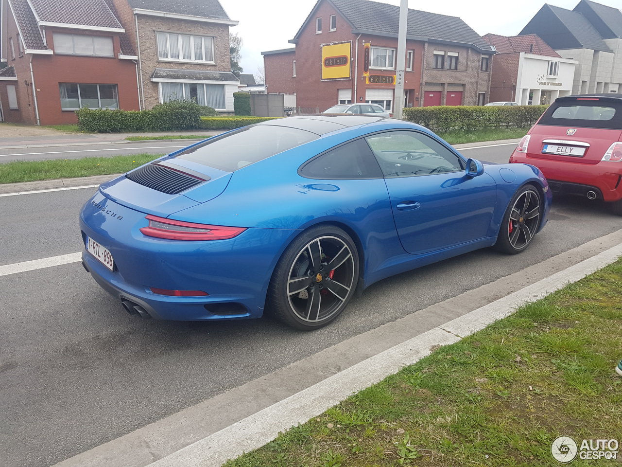 Porsche 991 Carrera S MkII