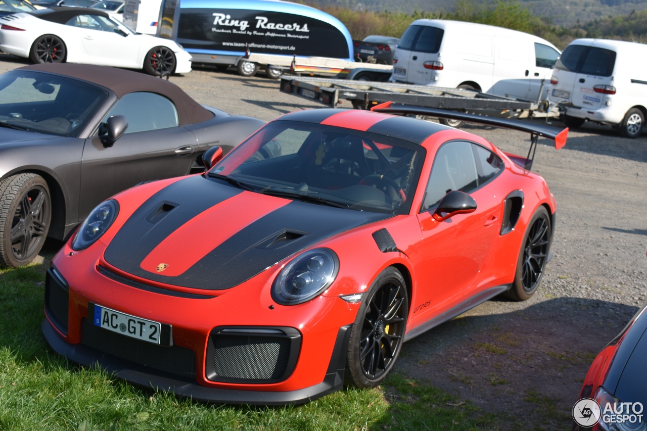 Porsche 991 GT2 RS Weissach Package