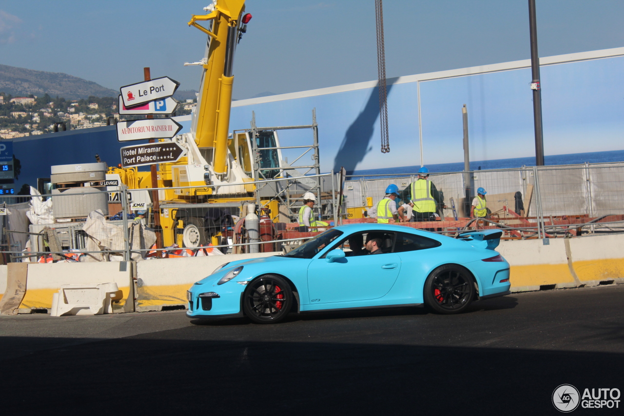 Porsche 991 GT3 MkI