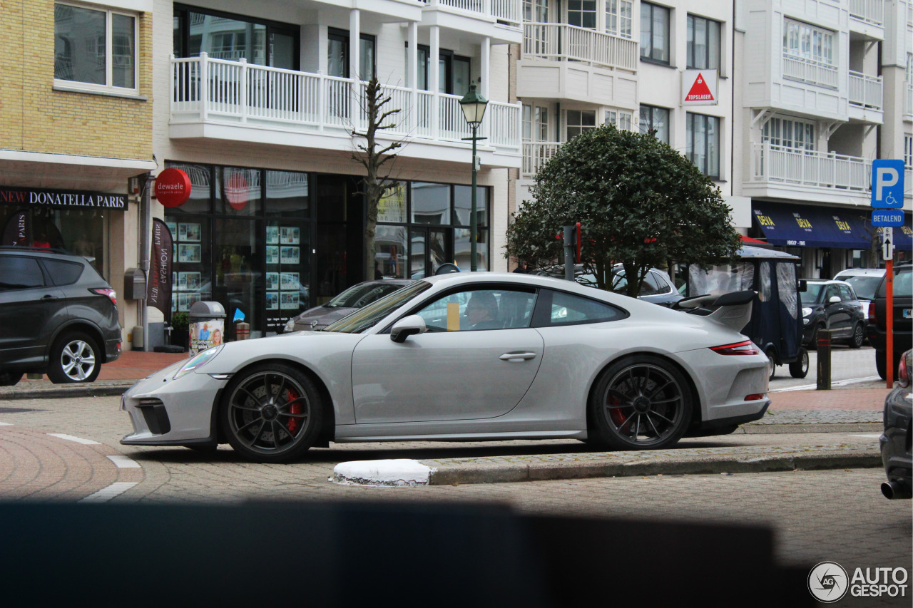 Porsche 991 GT3 MkII