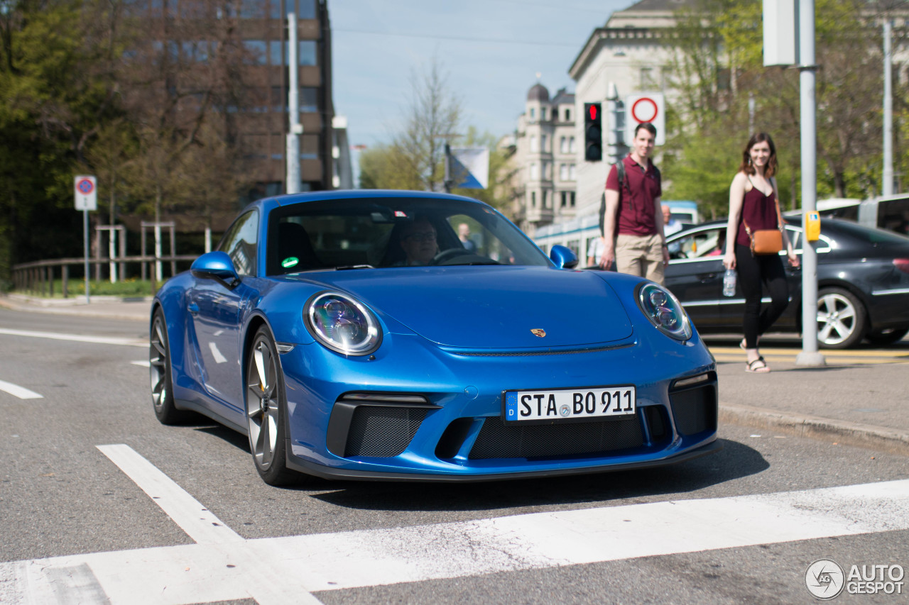 Porsche 991 GT3 Touring