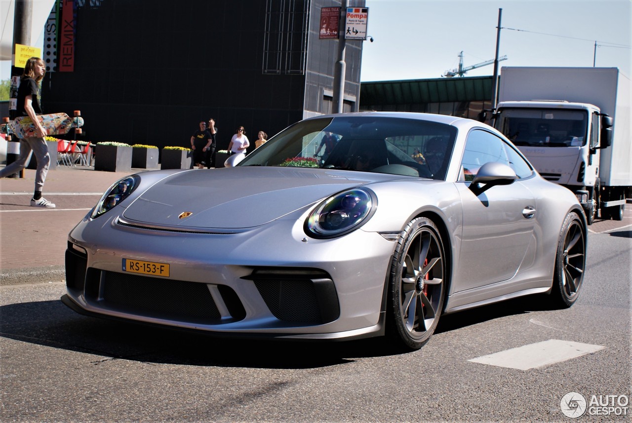 Porsche 991 GT3 Touring