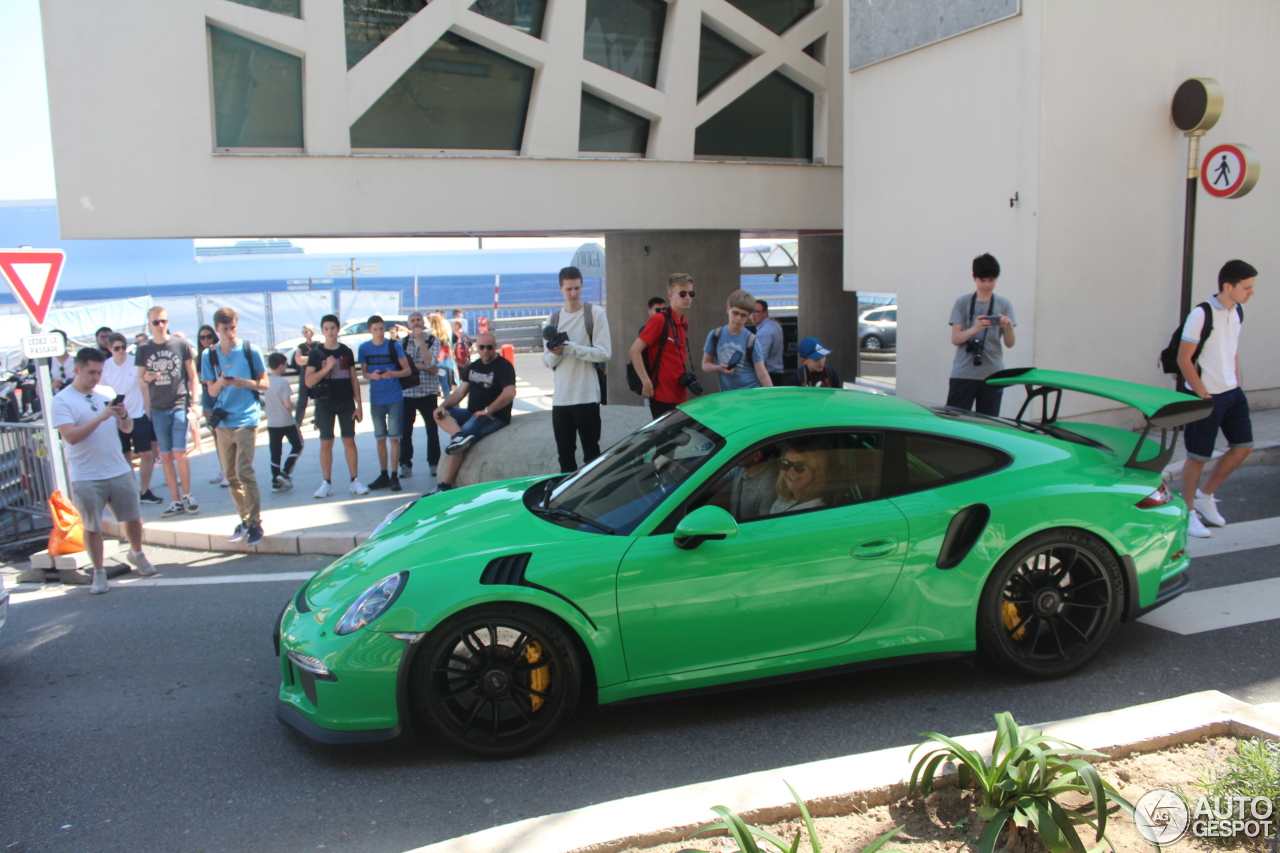 Porsche 991 GT3 RS MkI