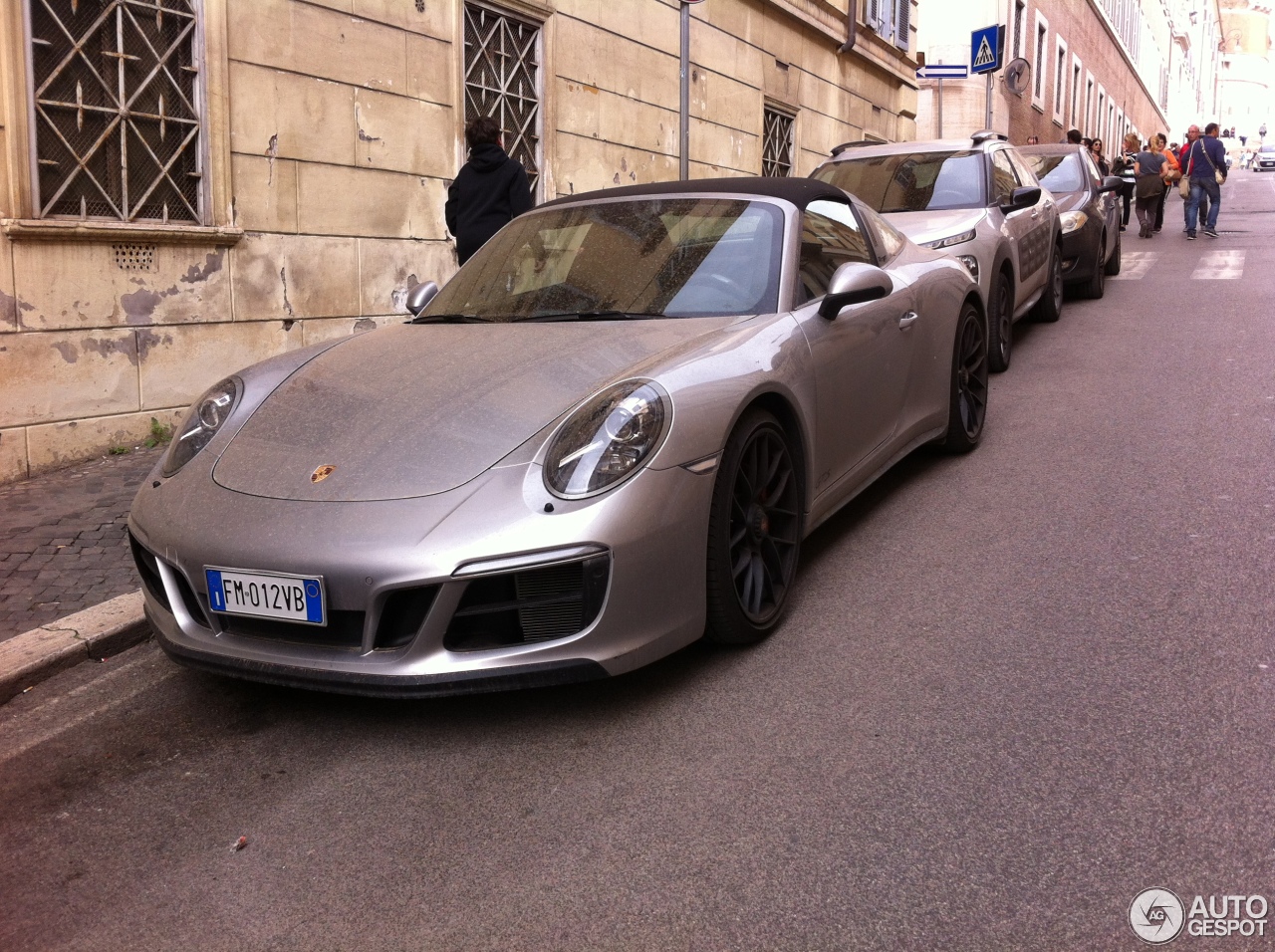 Porsche 991 Targa 4 GTS MkII