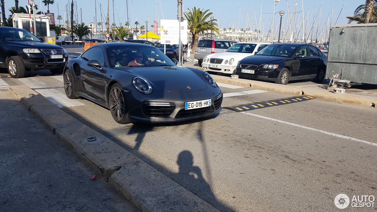 Porsche 991 Turbo MkII