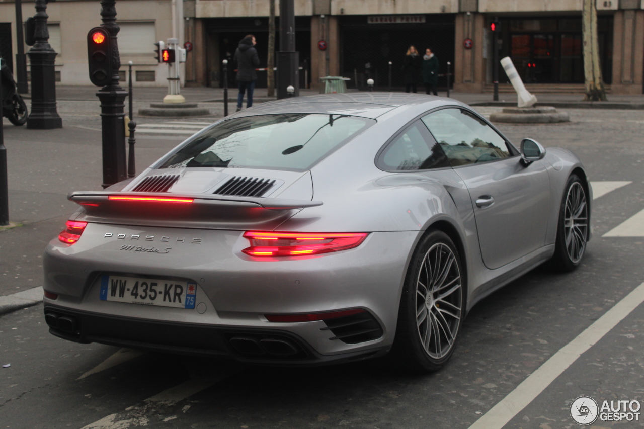 Porsche 991 Turbo S MkII