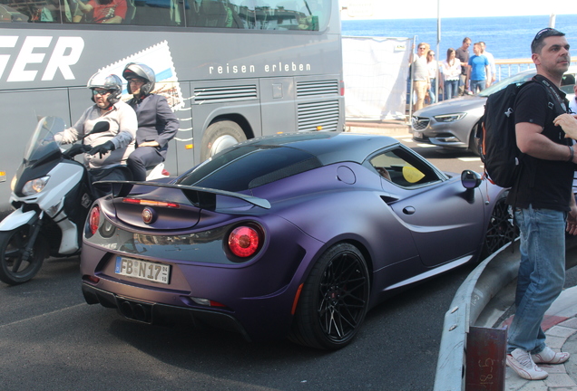 Alfa Romeo Pogea Racing 4C Centurion 1Plus