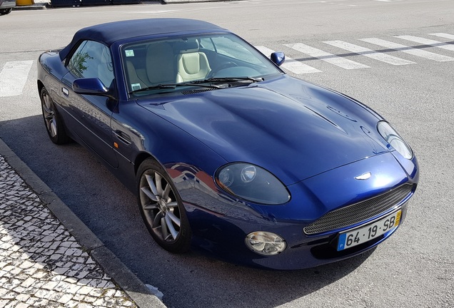 Aston Martin DB7 Vantage Volante