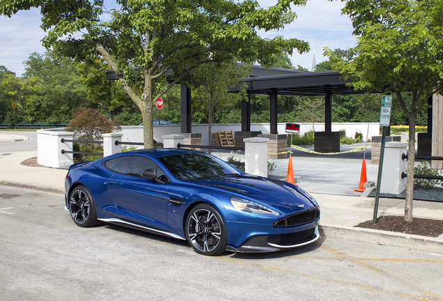 Aston Martin Vanquish S 2017